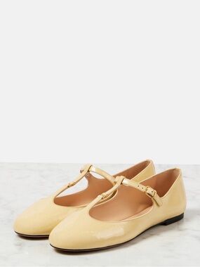 ✨ NWT CHLOE Marcie patent leather Mary Jane flats $ 750